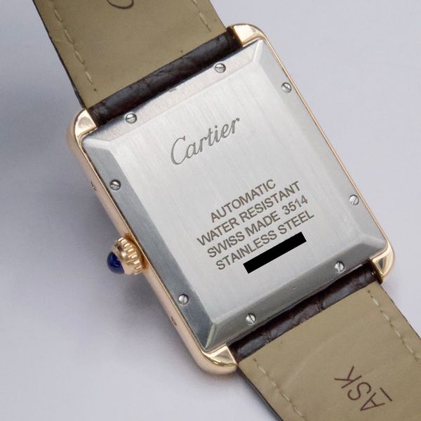 Cartier Tank Solo W5200026
